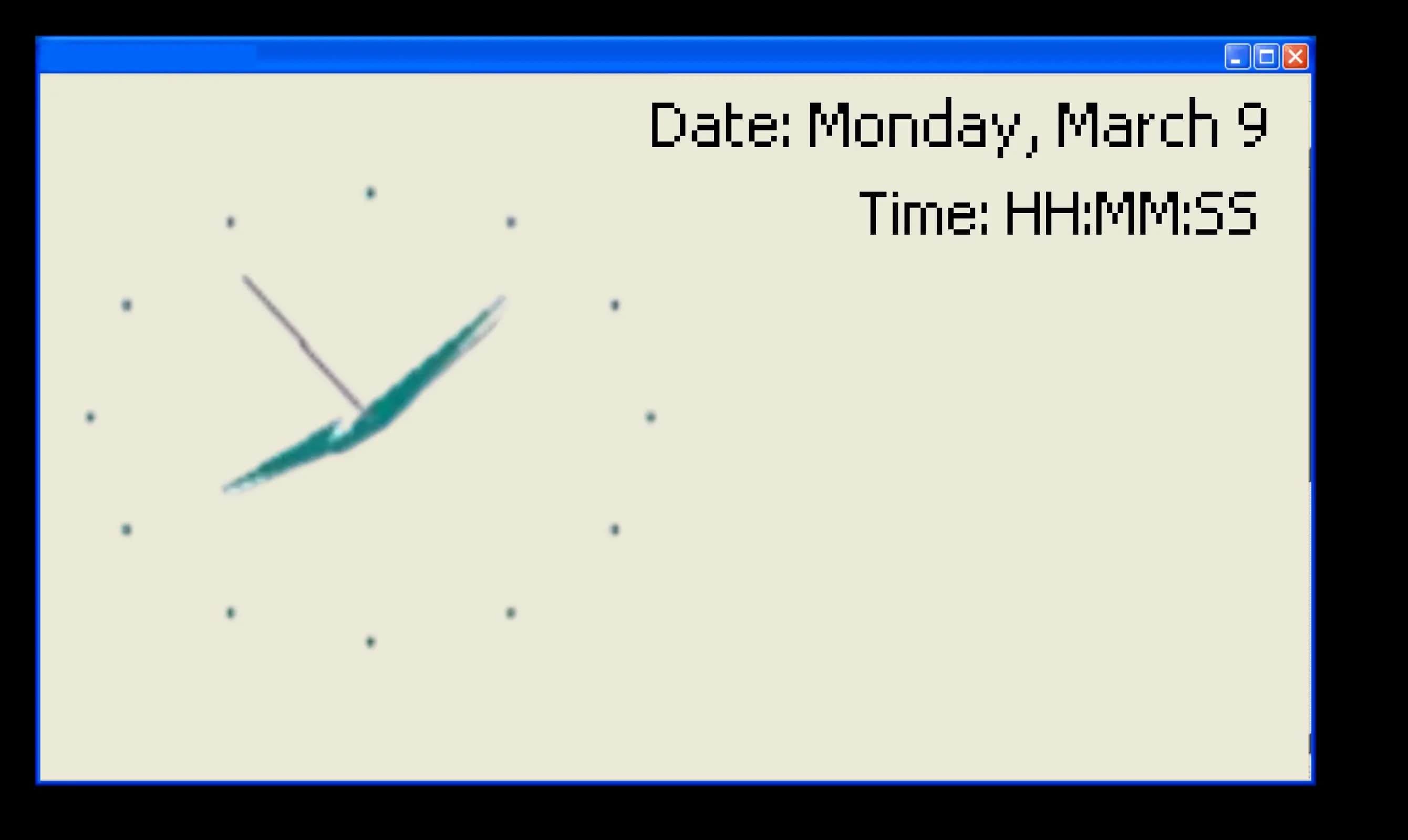 Clock10P proposal image